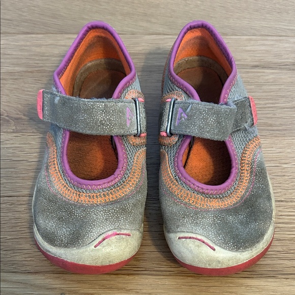PLAE Other - PLAE Emme Mary Jane Sneakers Kids Shoes 10.5